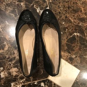 Authentic Chanel Shoes Flats Size 41.5 Size 11.5